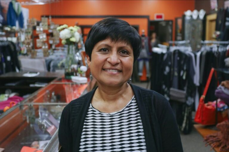 Textiles owner Ritu Jain.