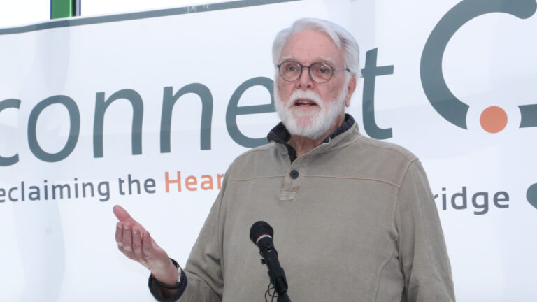 Steve Sovern LightLine groundbreaking
