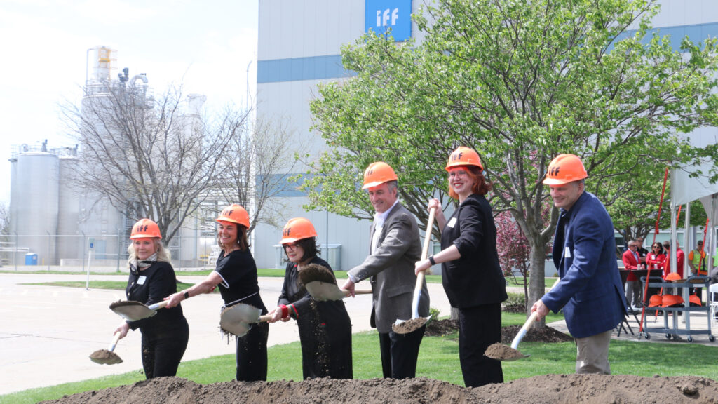 TAURA IFF groundbreaking