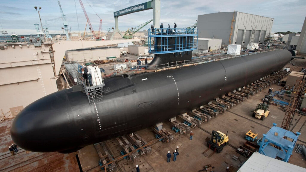 USS Iowa submarine
