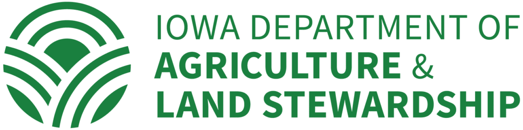 Iowa Department of Agriculture and Land Stewardship logo