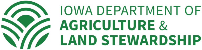 Iowa Department of Agriculture and Land Stewardship logo