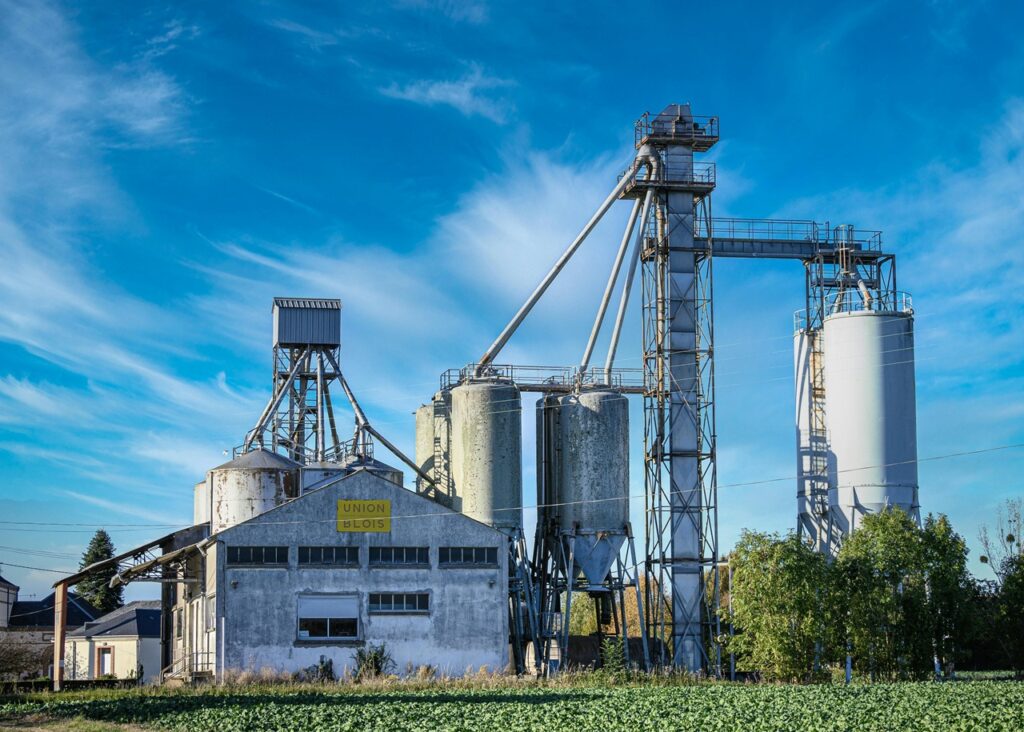 Grain silos