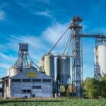 Grain silos