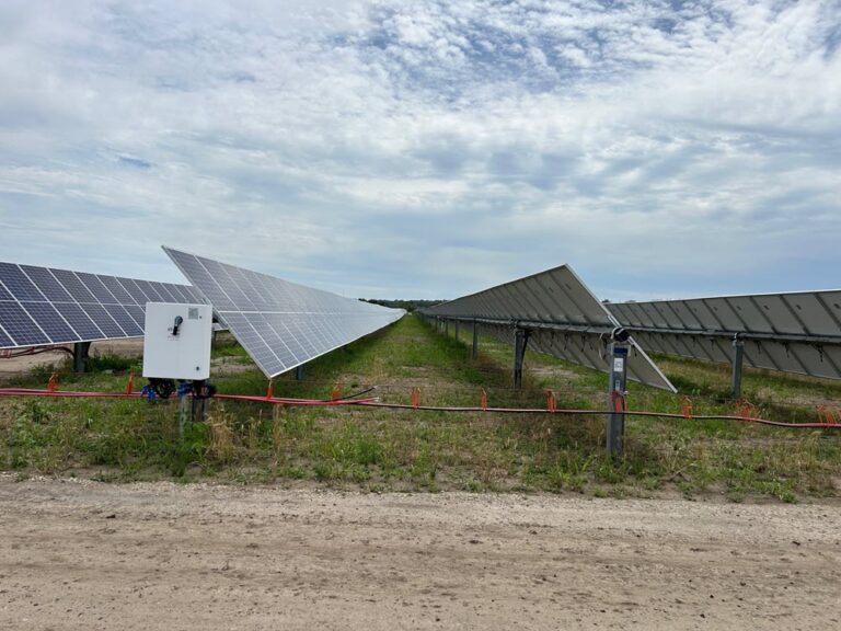 Alliant Energy's Pleasant Creek Solar project spans approximately 1,100 acres in Linn County and is estimated to generate up to 40,000 homes annually.
