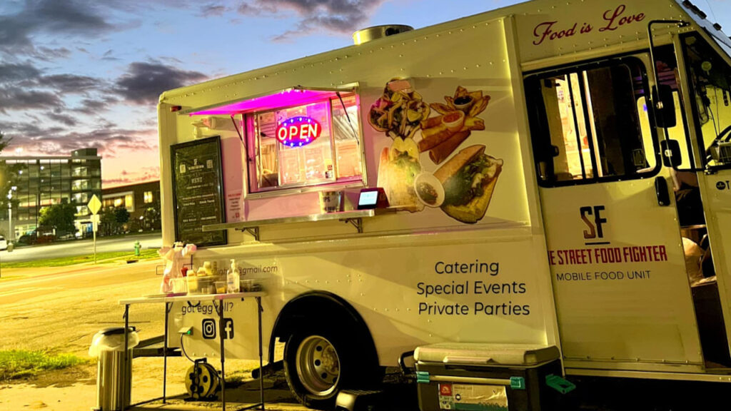 Street Food Fighter