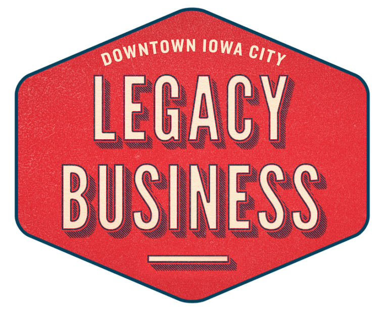 Iowa City Downtown District names May Legacy Business Month