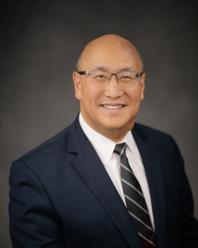 BY_2025 Dr. Bevan Yueh has been named the inaugural chief physician executive for UI Health Care.