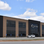 CIVCO Medical Solutions' new headquarters at 750 Lois Lane houses modern office spaces, product demonstration and training areas, and a fitness gym.