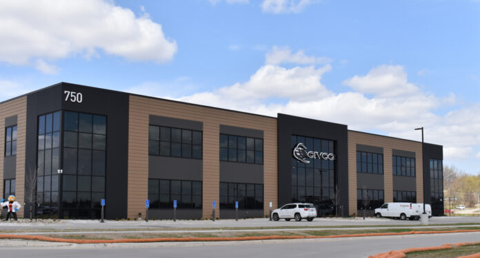 CIVCO CIVCO Medical Solutions' new headquarters at 750 Lois Lane houses modern office spaces, product demonstration and training areas, and a fitness gym.