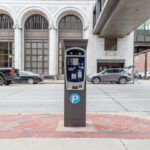 Cedar Rapids parking kiosk