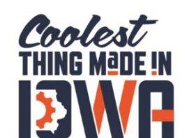 Coolest Thing Made in Iowa logo