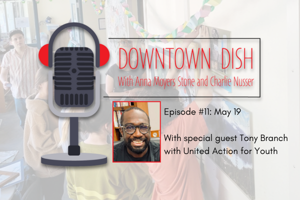 DTD #11 Tony Branch, the Youth Engagement Director of United Action for Youth