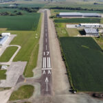 Marion Airport runway