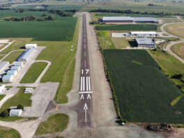 Marion Airport runway