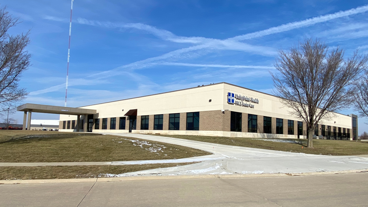 PACE Senior Care Hiawatha exterior
