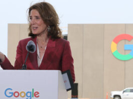 Ruth Porat Google Iowa