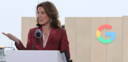 Ruth Porat Google Iowa