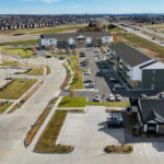 Stone Creek Circle housing development Cedar Rapids