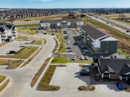 Stone Creek Circle housing development Cedar Rapids