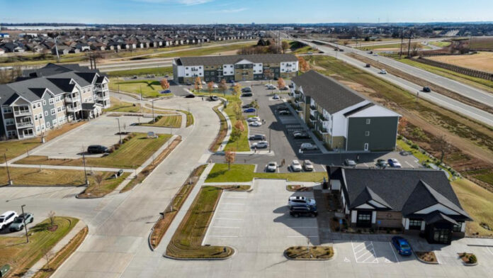 Stone Creek Circle housing development Stone Creek Circle housing development Cedar Rapids