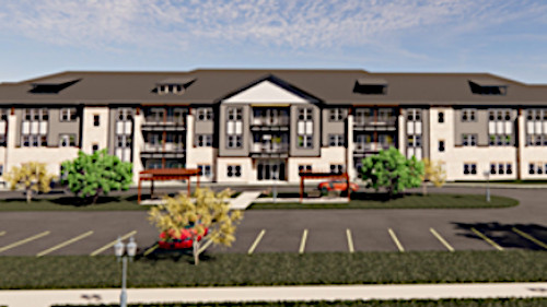 The HUB Hiawatha rendering