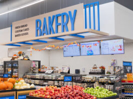 Walmart remodel bakery example