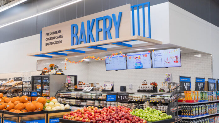 Walmart remodel bakery example Walmart remodel bakery example