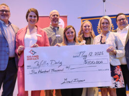 Willis Dady Wins Rotary Grand Impact 2025