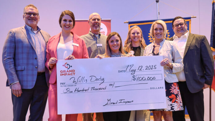 Willis Dady Wins Rotary Grand Impact 2025 Willis Dady Wins Rotary Grand Impact 2025