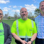 matt tielebein spirit of Marion award