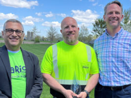 matt tielebein spirit of Marion award