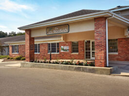 The Woodlands Skilled Nursing Facility, part of the Meth-Wick Community