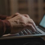 letter to the editor Photo by Tima Miroshnichenko: https://www.pexels.com/photo/person-typing-on-laptop-computer-5710516/