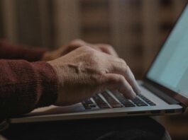 letter to the editor Photo by Tima Miroshnichenko: https://www.pexels.com/photo/person-typing-on-laptop-computer-5710516/