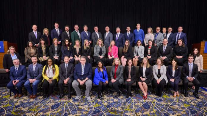 ABI Leadership Iowa 2024-25 graduates
