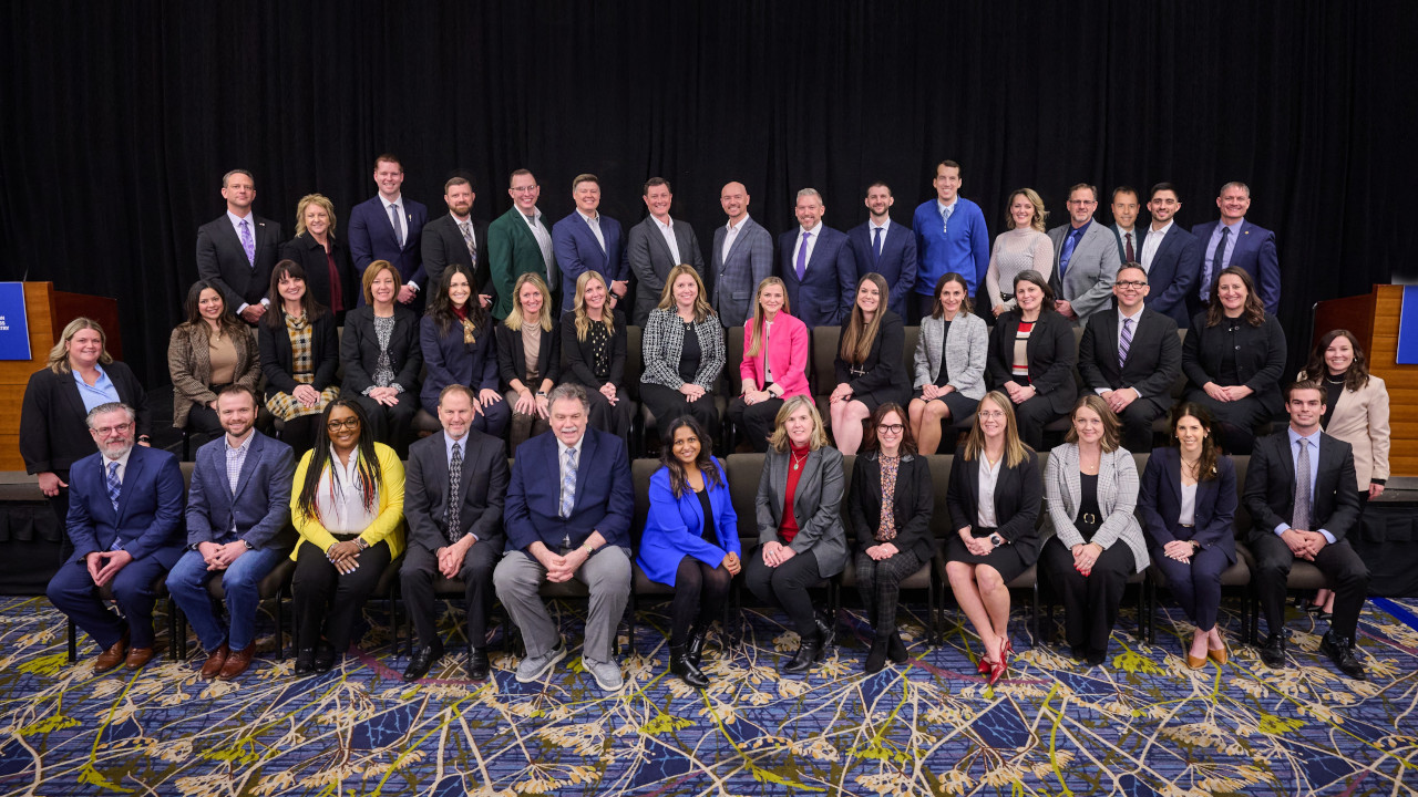 ABI Leadership Iowa 2024-25 graduates
