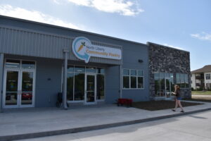 North Liberty Community Pantry at 350 W. Penn St. The nonprofit opened its new facility Monday, June 23, 2025.