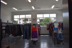 NLCP is the only Johnson County food bank that also has a clothing pantry.