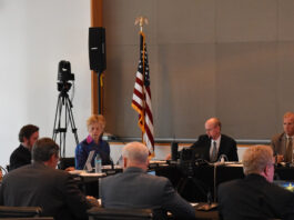 The Iowa Board of Regents at their meeting Wednesday, June 11, 2025.