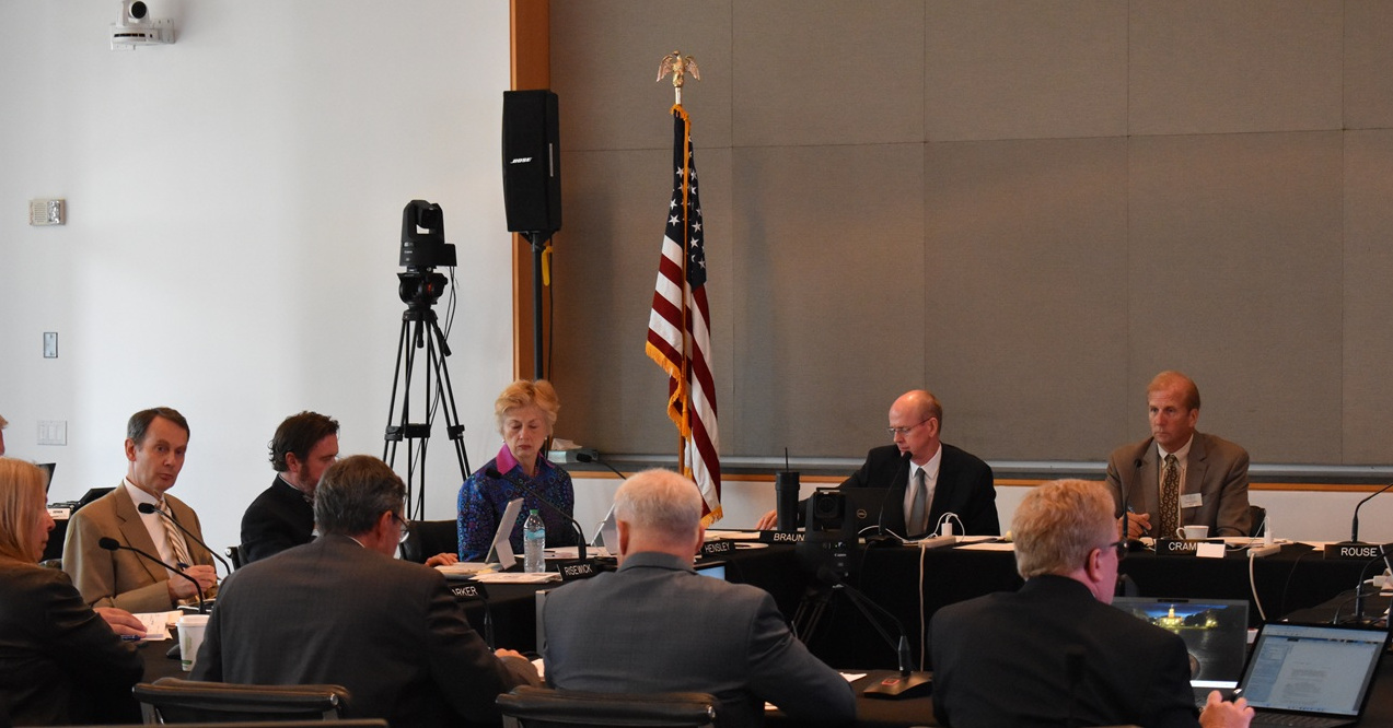 The Iowa Board of Regents at their meeting Wednesday, June 11, 2025.