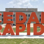 Cedar Rapids sign Mays Island