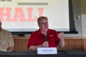 Chad Hart, economist with Iowa State University.