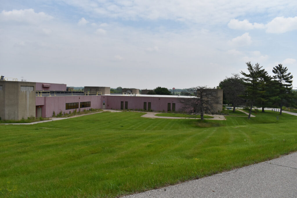 The former Pearson campus at 2510 N. Dodge St. in Iowa City.