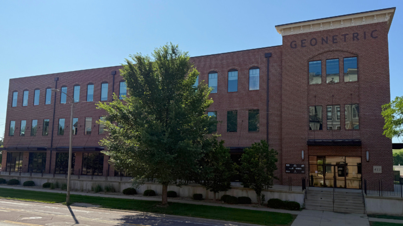 Geonetric building Geonetric building