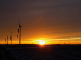 Whispering Willow North Wind Farm in Franklin County, Iowa energy