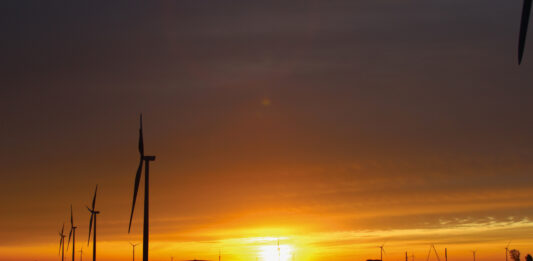 Whispering Willow North Wind Farm in Franklin County, Iowa energy