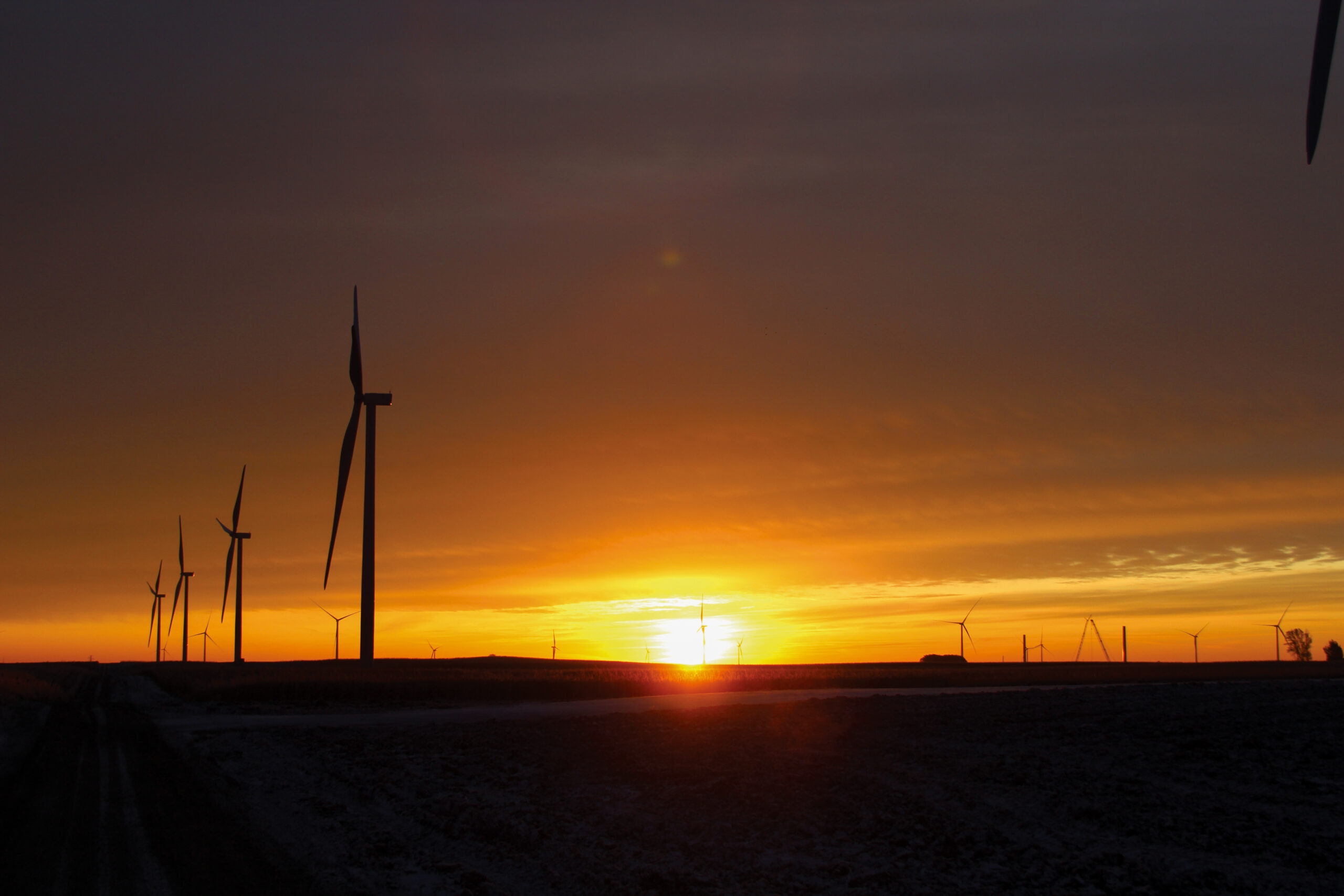 FRONT PAGE Whispering Willow North Wind Farm Whispering Willow North Wind Farm in Franklin County, Iowa energy