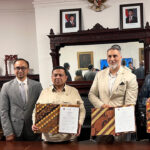 Islamic Services of America signing Indonesia