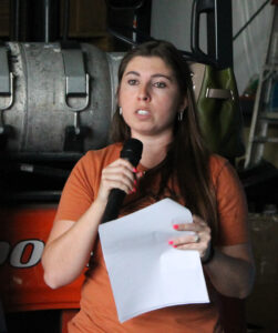 Jessica Andino, executive director of the Johnson County Affordable Housing Coalition.